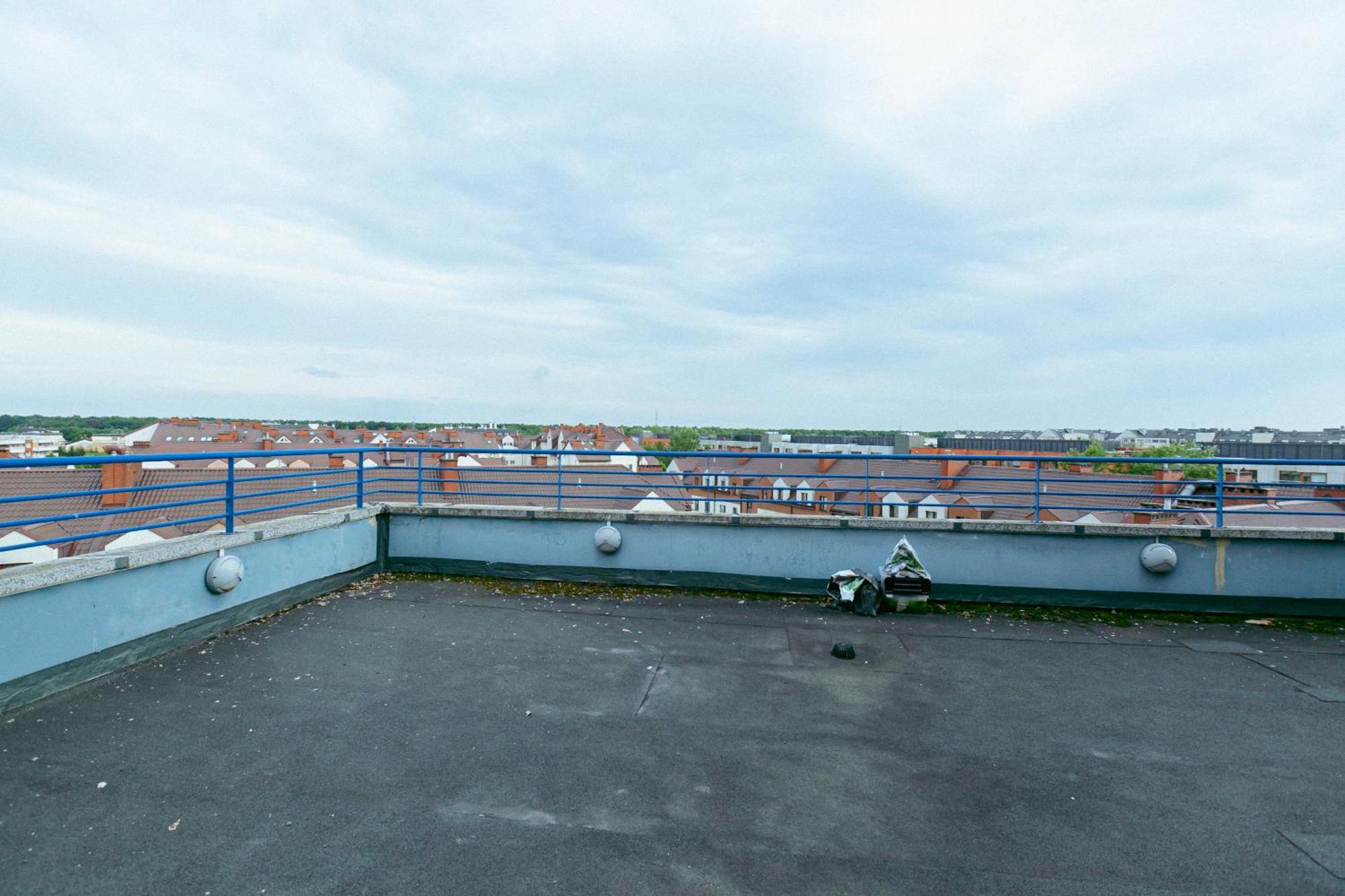 Hostel Metro Kabaty วอร์ซอ ภายนอก รูปภาพ